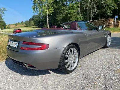 Aston Martin DB9 Volante 2006 — Cabriolet de prestige, 58'000 km, rapport qualité-prix exceptionnel — cruscotto