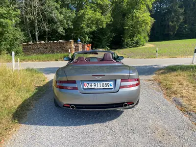 Aston Martin DB9 Volante 2006 — Cabriolet de prestige, 58'000 km, rapport qualité-prix exceptionnel — Miniatura 7