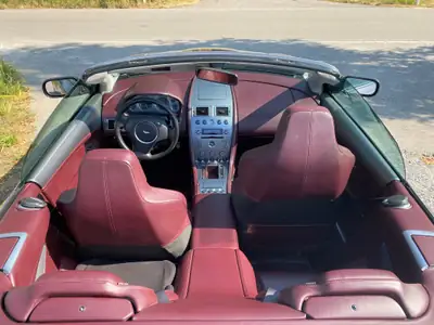 Aston Martin DB9 Volante 2006 — Cabriolet de prestige, 58'000 km, rapport qualité-prix exceptionnel — Miniatura 14