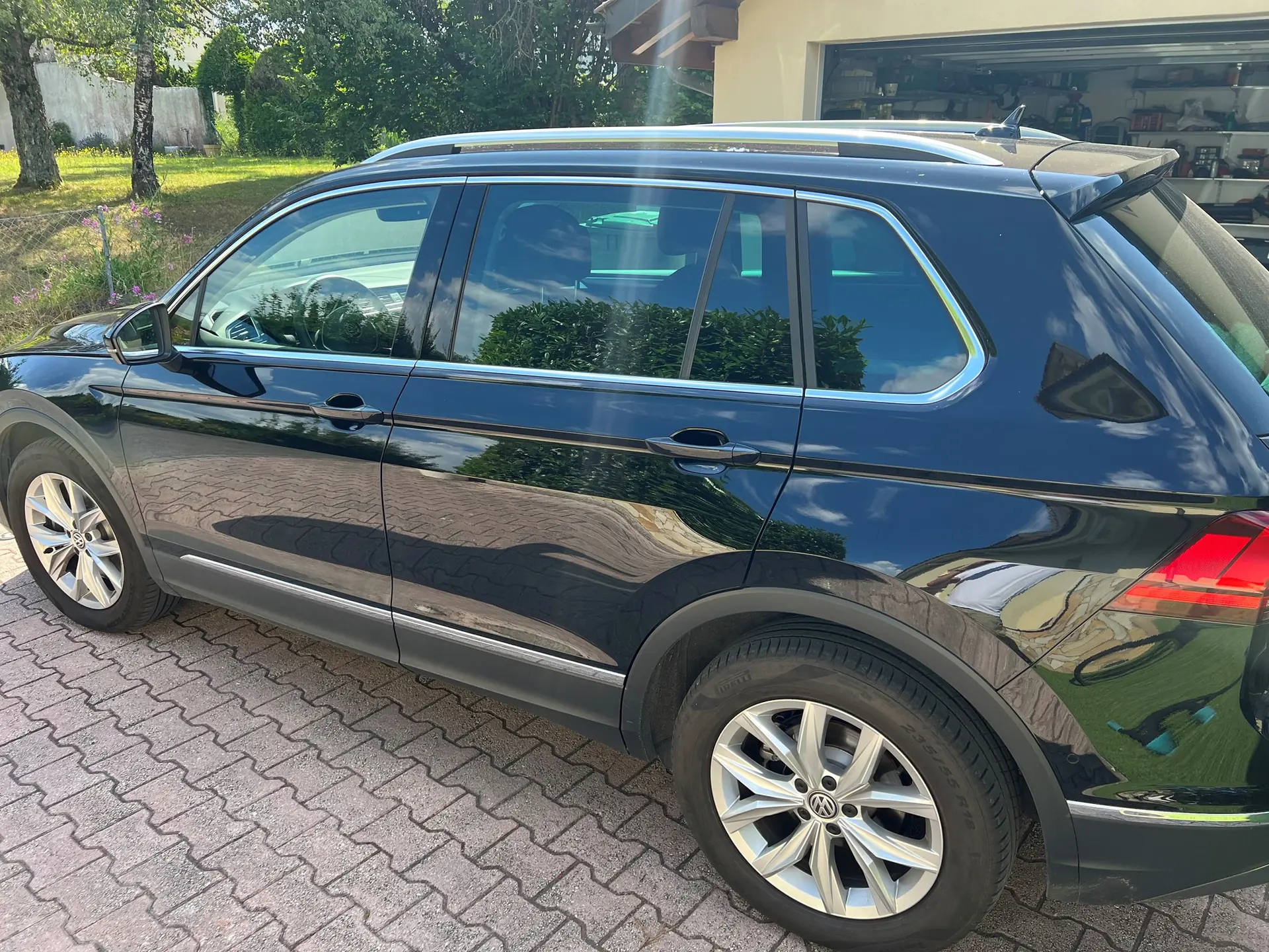 VW Tiguan 2.0 TSI Highline 4Motion — SUV polyvalent, faible kilométrage, garantie active