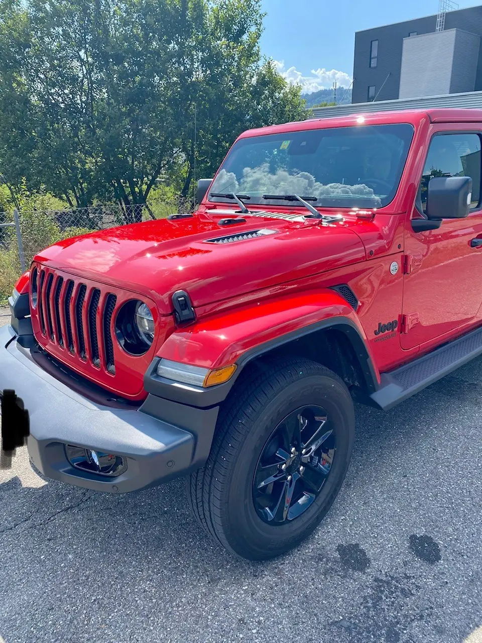 Jeep Wrangler 2020 occasion Stans — 2