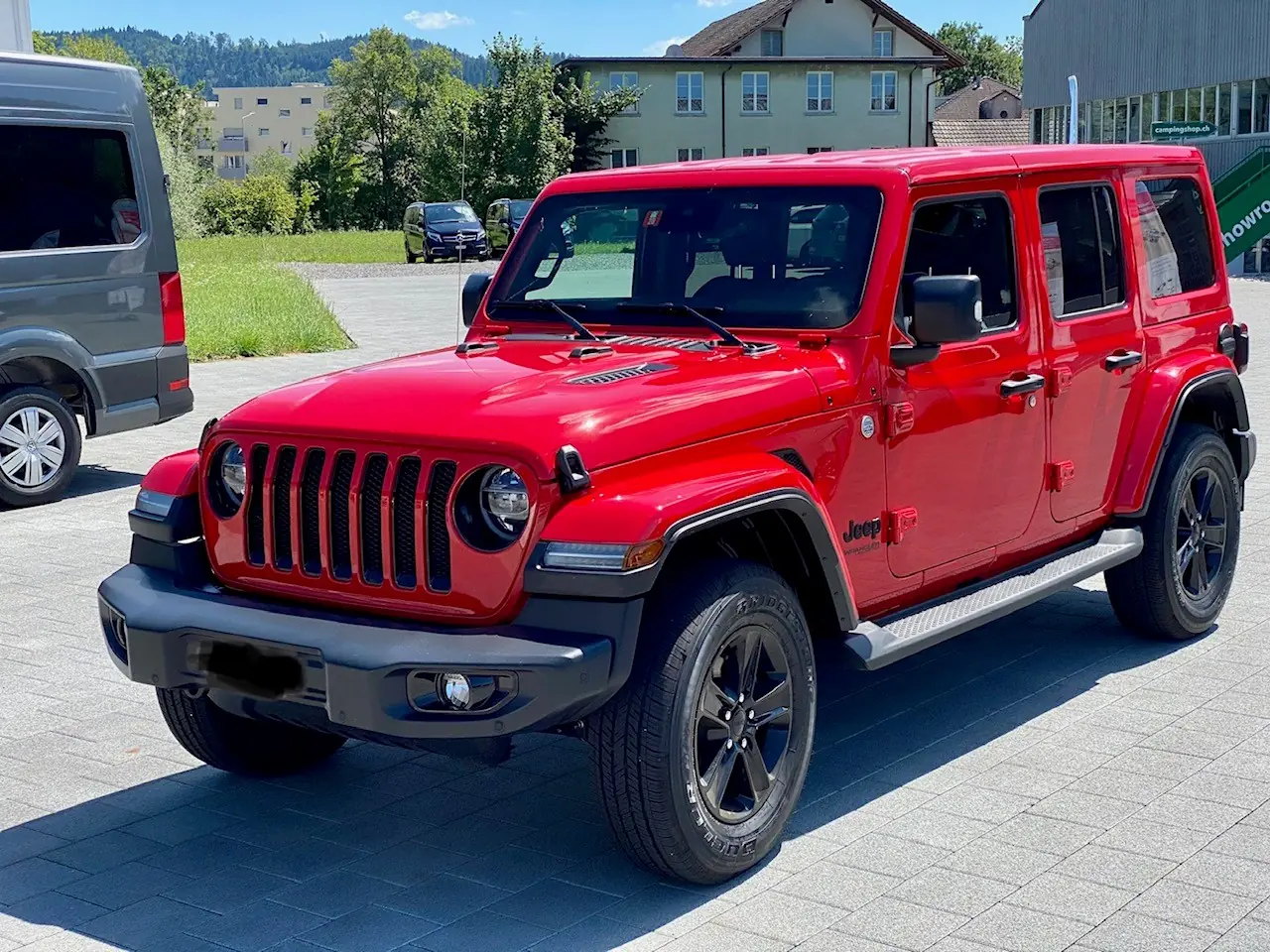 Jeep Wrangler 2020 occasion Stans — 3