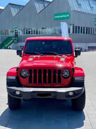 Jeep Wrangler Unlimited Night Eagle — SUV 4x4 robuste, 62'000 km, garantie constructeur — Detail