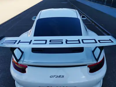 Porsche 911 GT3 RS PDK 2018 — Superbe coupé sport 521 ch, très faible kilométrage — côté