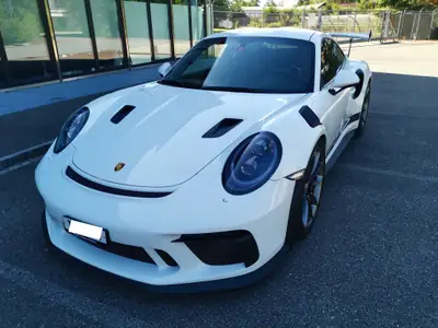 Porsche 911 GT3 RS PDK 2018 — Superbe coupé sport 521 ch, très faible kilométrage — arrière