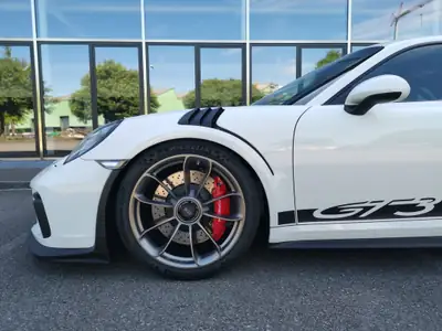 Porsche 911 GT3 RS PDK 2018 — Superbe coupé sport 521 ch, très faible kilométrage — tableau de bord