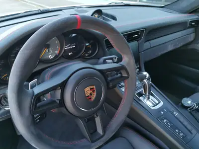 Porsche 911 GT3 RS PDK 2018 — Superbe coupé sport 521 ch, très faible kilométrage — Miniature 9