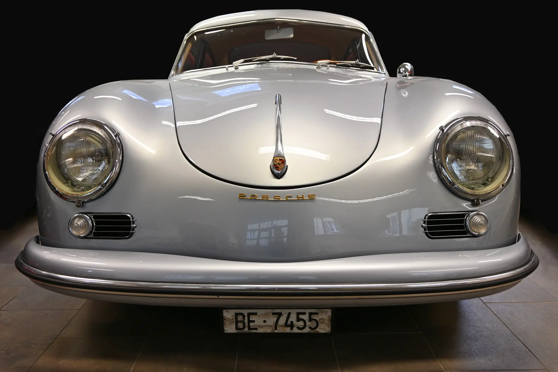 Porsche 356 1955 occasion Meiringen — 1