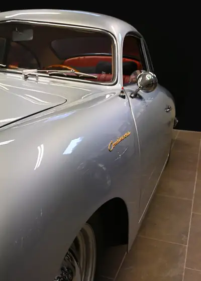 Porsche 356 PreA Continental 1955 — Chef-d'œuvre de légende, 15'000 km seulement — rear view