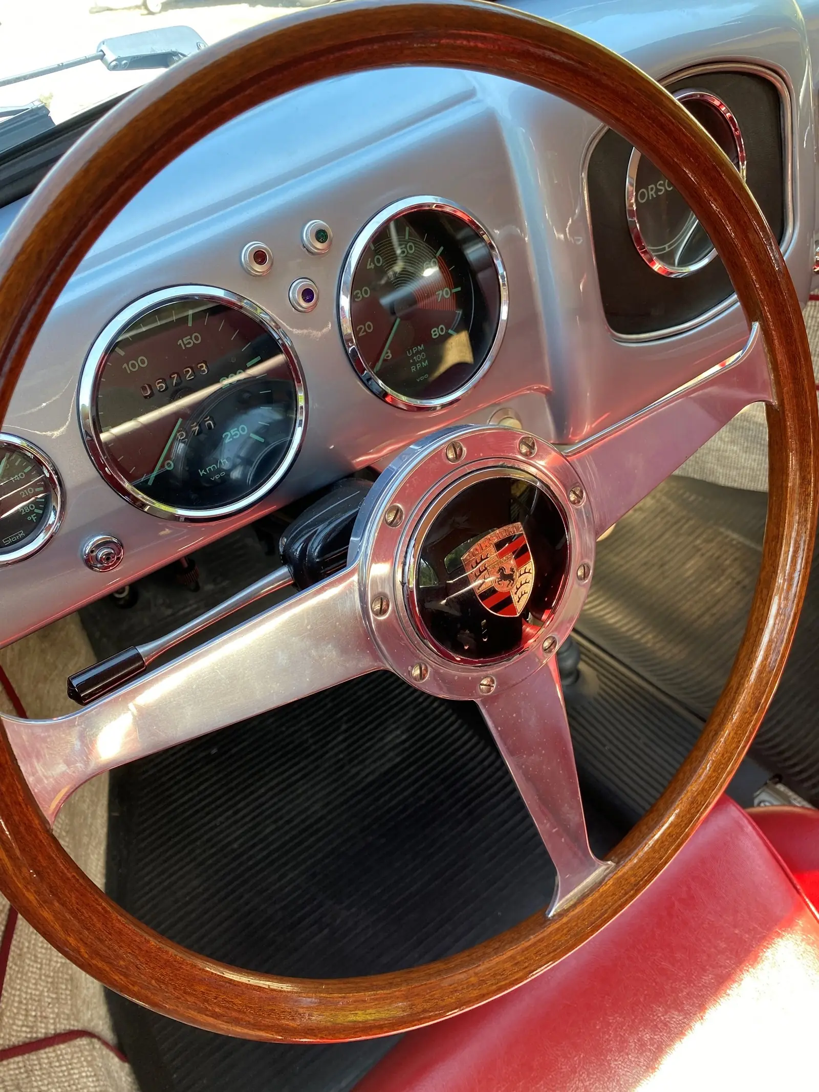 Porsche 356 1955 occasion Meiringen — 4