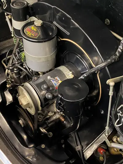 Porsche 356 PreA Continental 1955 — Chef-d'œuvre de légende, 15'000 km seulement — detail