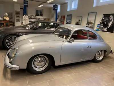 Porsche 356 PreA Continental 1955 — Chef-d'œuvre de légende, 15'000 km seulement — Thumbnail 9