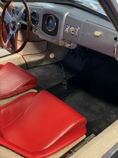 Porsche 356 PreA Continental 1955 — Chef-d'œuvre de légende, 15'000 km seulement — Thumbnail 7