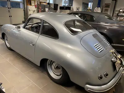 Porsche 356 PreA Continental 1955 — Chef-d'œuvre de légende, 15'000 km seulement — Thumbnail 11