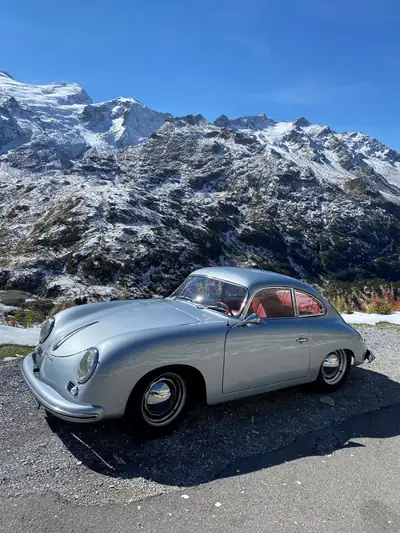 Porsche 356 PreA Continental 1955 — Chef-d'œuvre de légende, 15'000 km seulement — Thumbnail 12