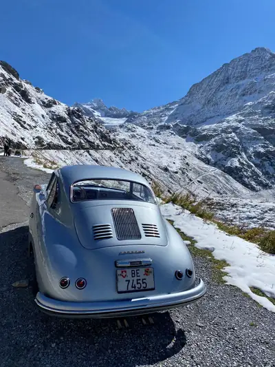Porsche 356 PreA Continental 1955 — Chef-d'œuvre de légende, 15'000 km seulement — Thumbnail 14