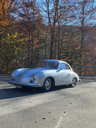 Porsche 356 PreA Continental 1955 — Chef-d'œuvre de légende, 15'000 km seulement — Thumbnail 15