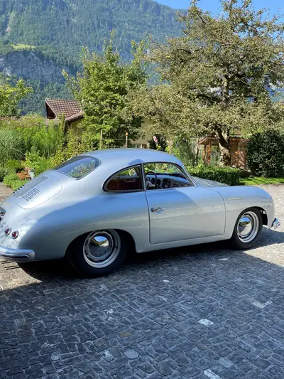 Porsche 356 PreA Continental 1955 — Chef-d'œuvre de légende, 15'000 km seulement — Thumbnail 16