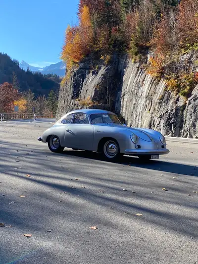 Porsche 356 PreA Continental 1955 — Chef-d'œuvre de légende, 15'000 km seulement — Thumbnail 17