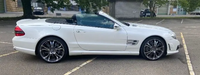 Mercedes-Benz Sl 63 Amg 2009 occasion Schleitheim — 4