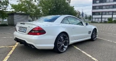 Mercedes-Benz Sl 63 Amg 2009 occasion Schleitheim — 5