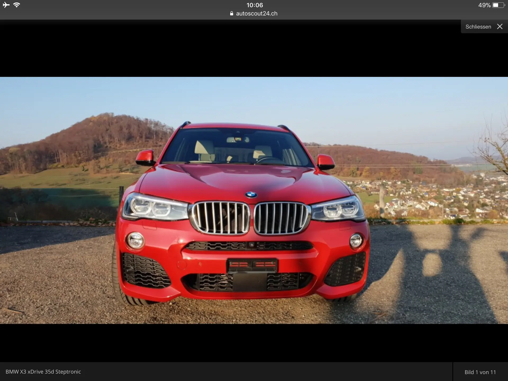 BMW X3 2014 occasion Basel — 1