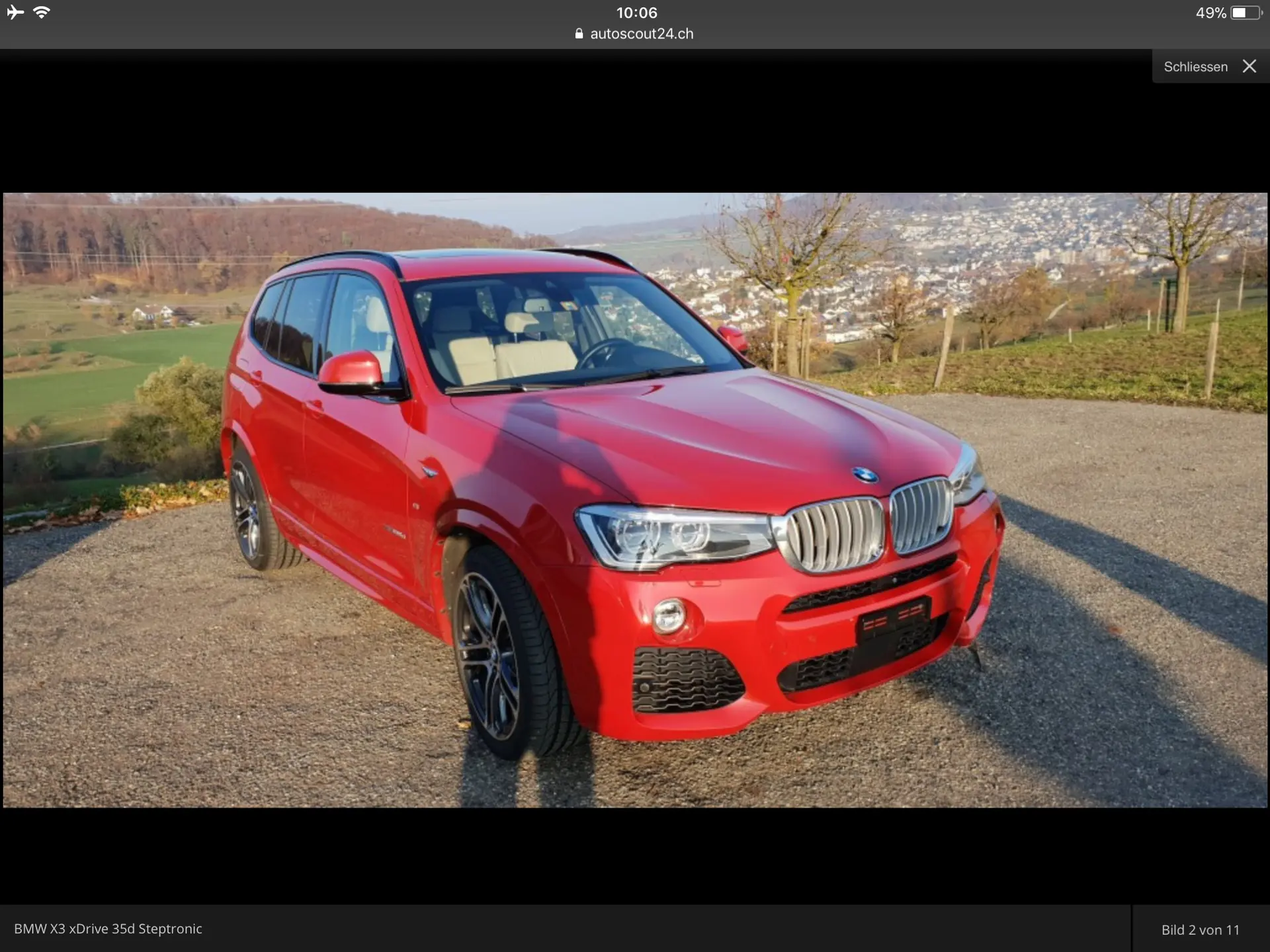 BMW X3 2014 occasion Basel — 2