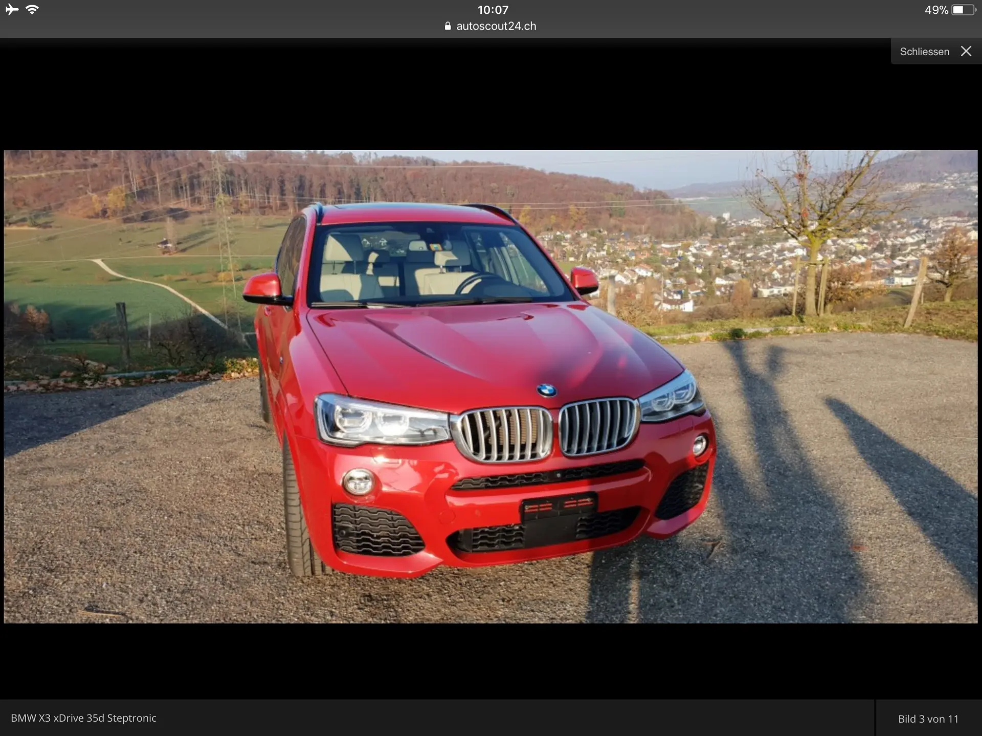 BMW X3 2014 occasion Basel — 3