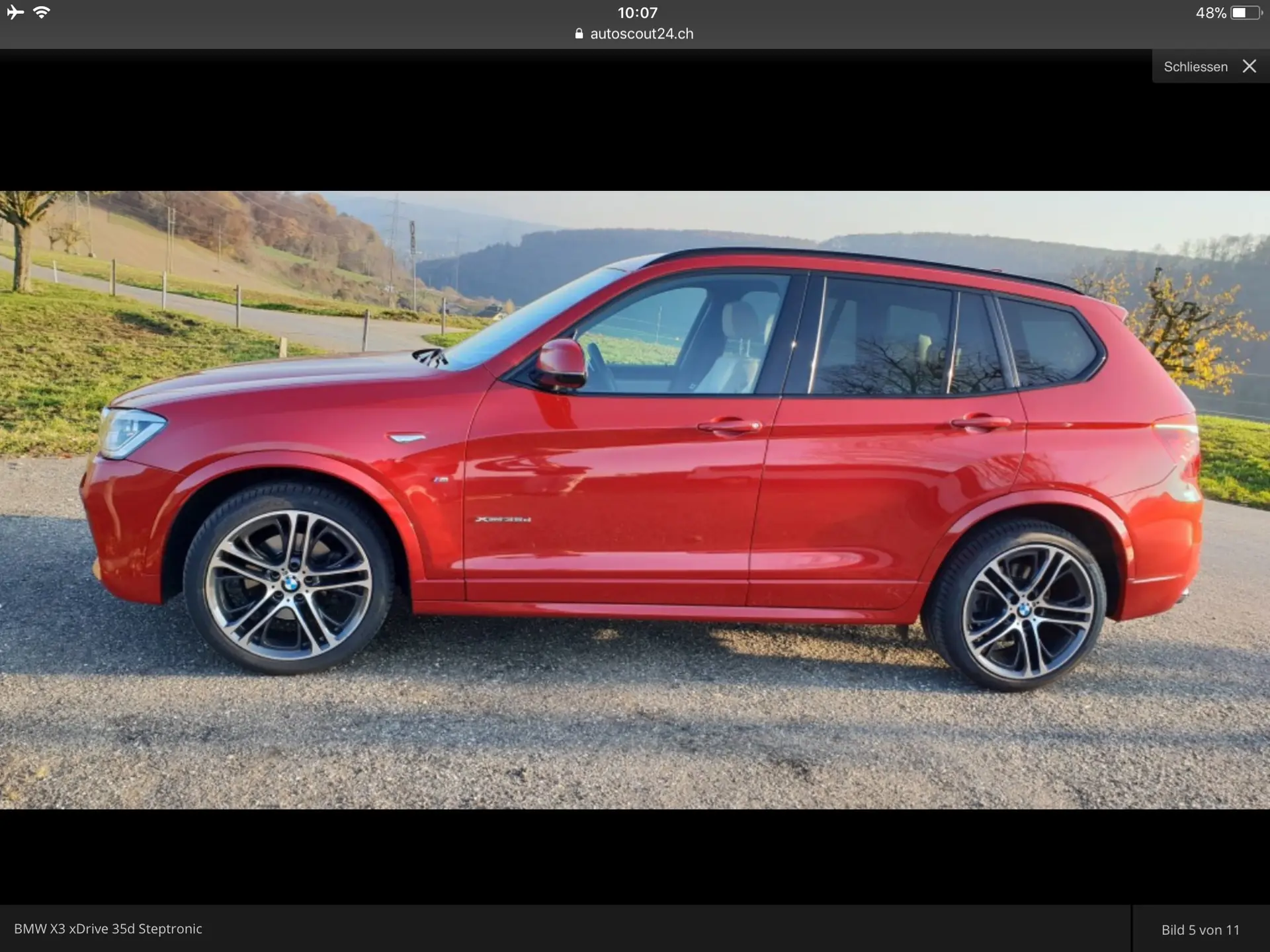 BMW X3 2014 occasion Basel — 5