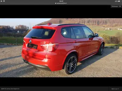 BMW X3 xDrive 35d — SUV diesel premium, équipement complet et phares LED adaptatifs — detail