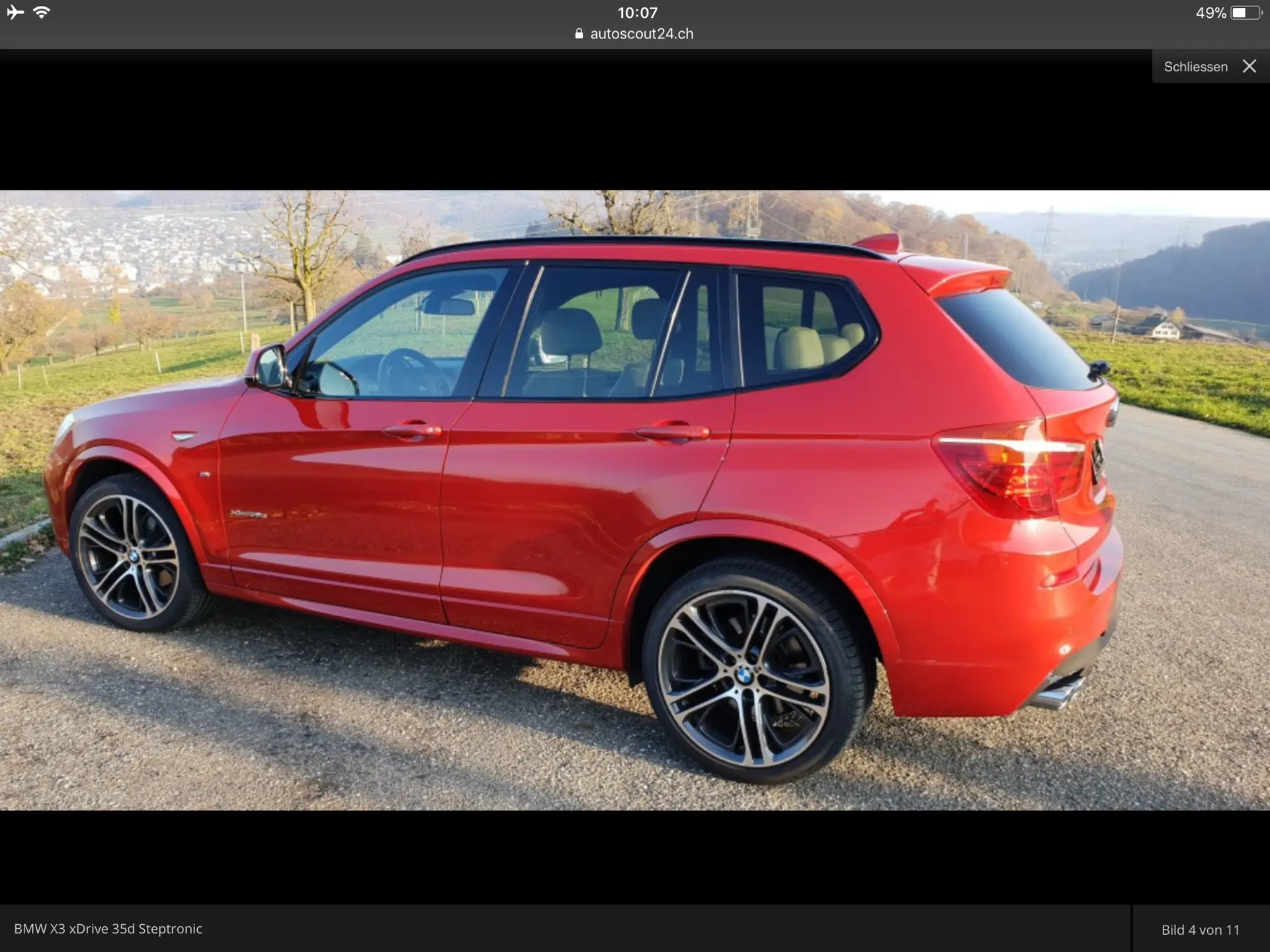 BMW X3 2014 occasion Basel — 4