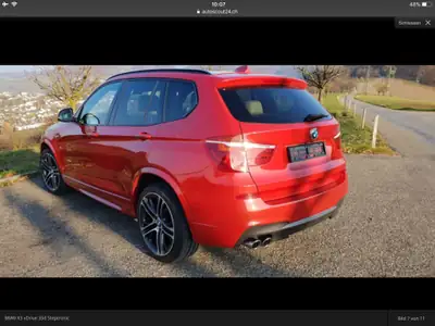 BMW X3 xDrive 35d — SUV diesel premium, équipement complet et phares LED adaptatifs — Thumbnail 7