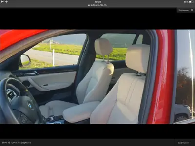 BMW X3 xDrive 35d — SUV diesel premium, équipement complet et phares LED adaptatifs — Thumbnail 9