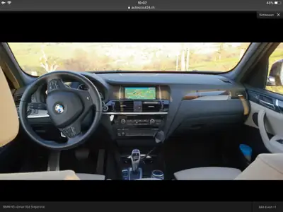 BMW X3 xDrive 35d — SUV diesel premium, équipement complet et phares LED adaptatifs — Thumbnail 8
