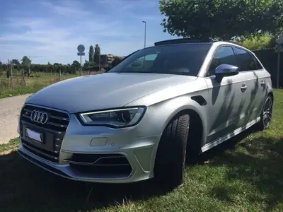 Audi S3 Sportback ABT Line — Compacte sportive 301 ch, quattro intégral, excellent état — vista esterna
