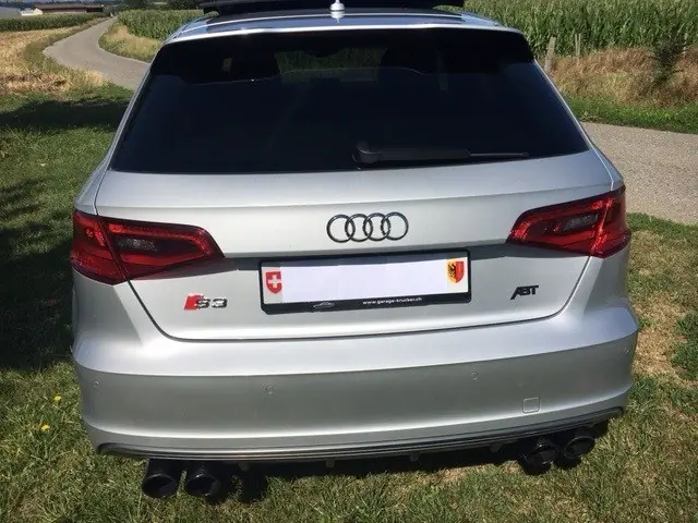Audi S3 2014 occasion Veyrier — 3
