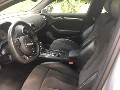Audi S3 Sportback ABT Line — Compacte sportive 301 ch, quattro intégral, excellent état — interni