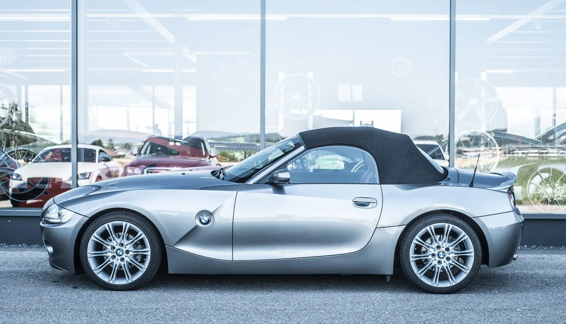 BMW Z4 2005 occasion Bassecourt — 1