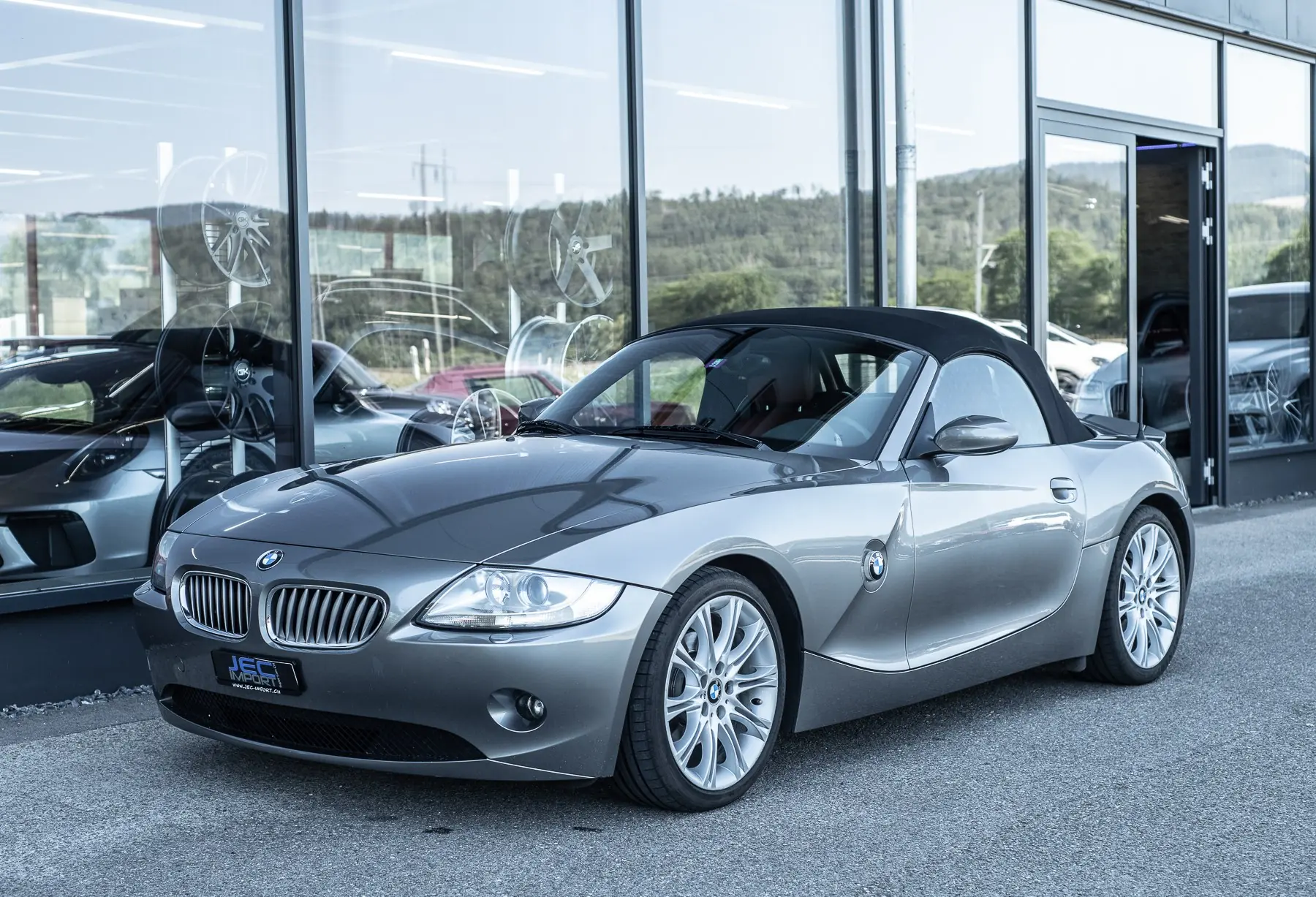 BMW Z4 2005 occasion Bassecourt — 2