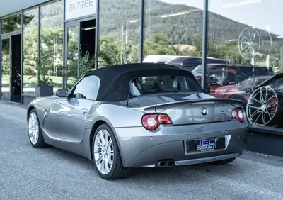 BMW Z4 3.0i Roadster 2005 — Cabriolet sportif légendaire, moteur 231 ch — interior