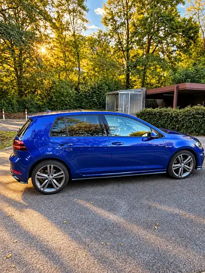 VW Golf 2.0 TDI Highline — Diesel efficace, toit panoramique, sans sinistre — Miniatura 7