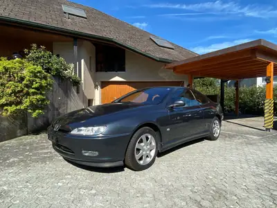 Peugeot 406 Coupé 2.0 16V — Chef-d'œuvre Pininfarina, état collection — vista esterna