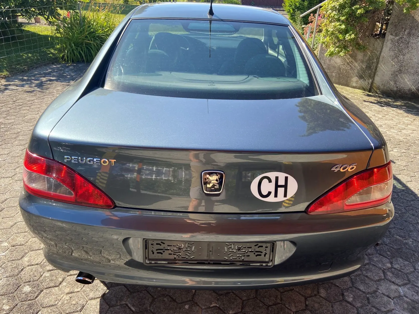 Peugeot 406 2004 occasion Staufen — 5