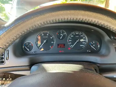 Peugeot 406 Coupé 2.0 16V — Chef-d'œuvre Pininfarina, état collection — interni