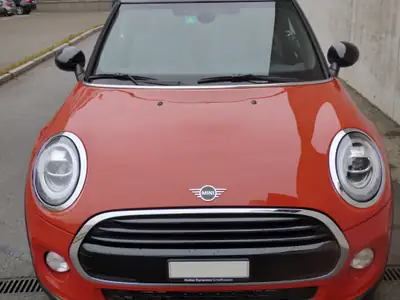MINI Cooper Cabriolet — Roadster stylisé, 4 roues hiver incluses, expertise garantie — arrière