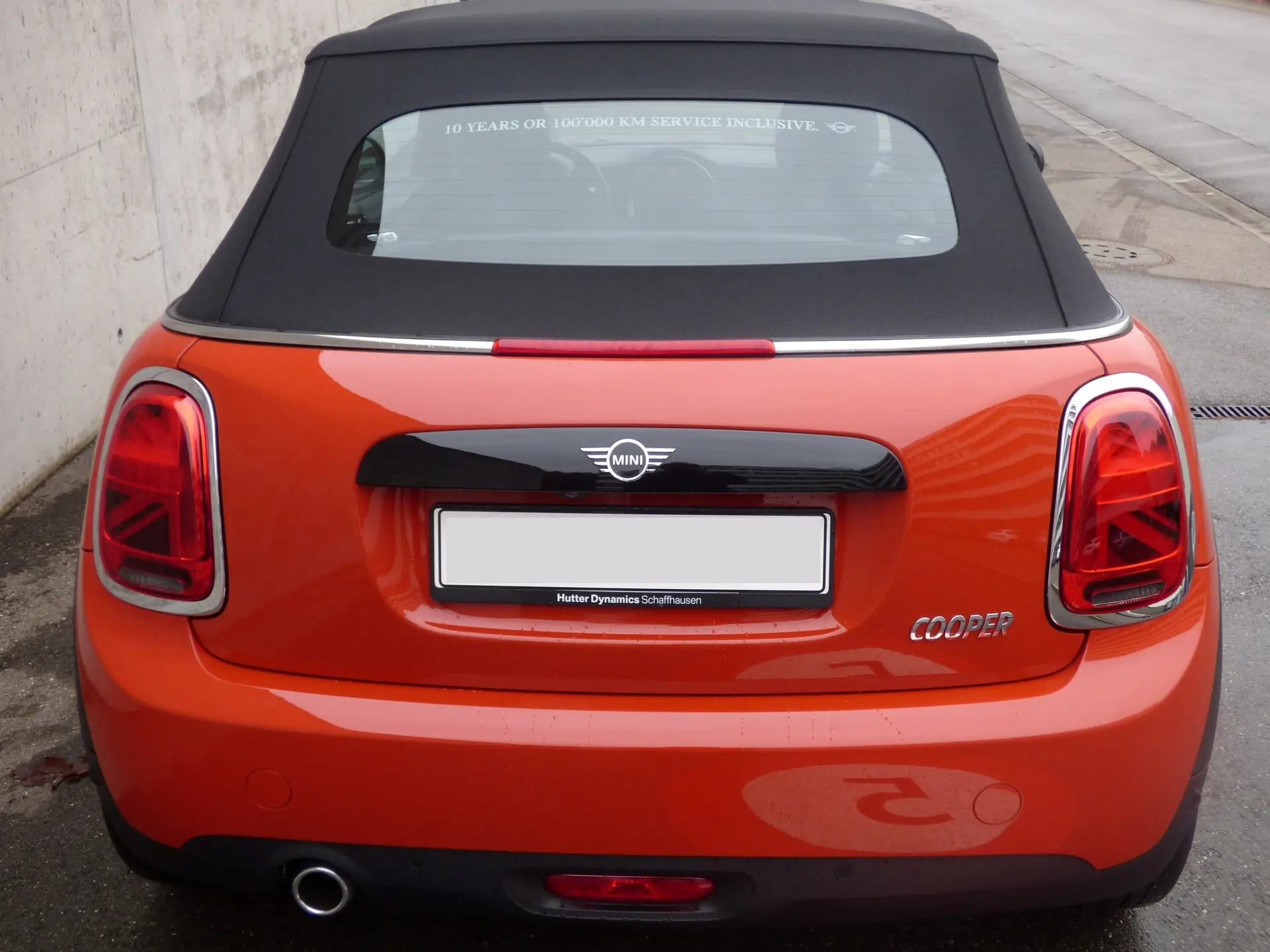 MINI Cabrio 2019 occasion Chevroux — 4