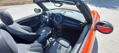 MINI Cooper Cabriolet — Roadster stylisé, 4 roues hiver incluses, expertise garantie — Miniature 7