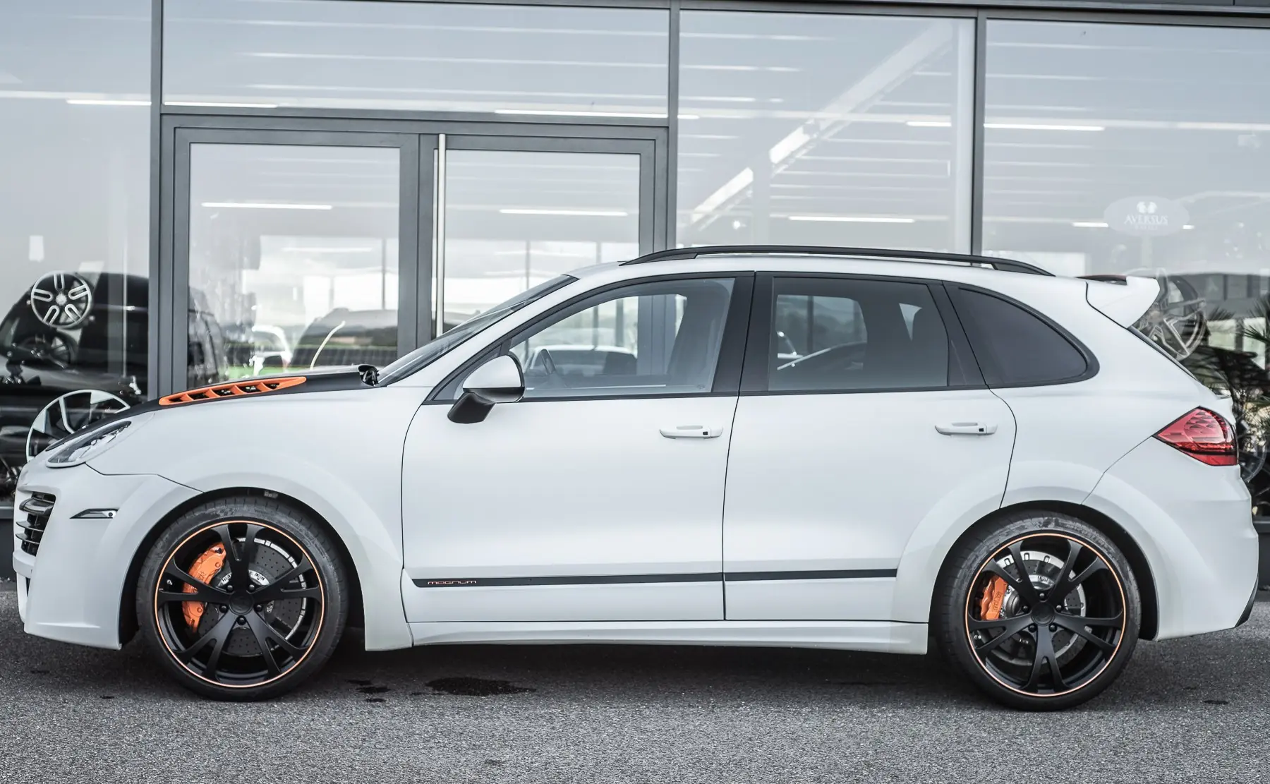 Porsche Cayenne 2011 occasion Bassecourt — 1
