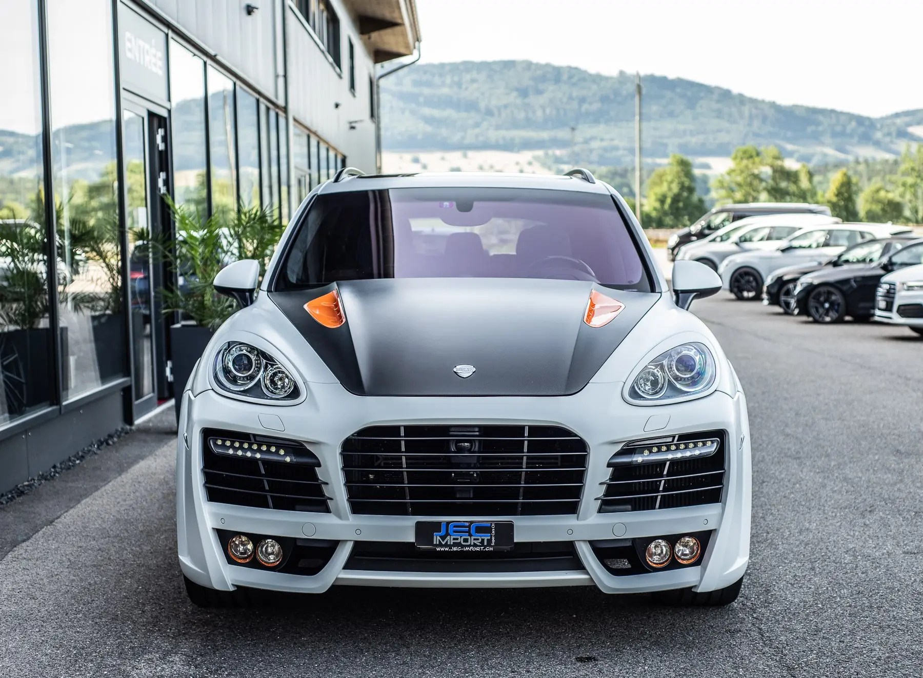 Porsche Cayenne 2011 occasion Bassecourt — 3