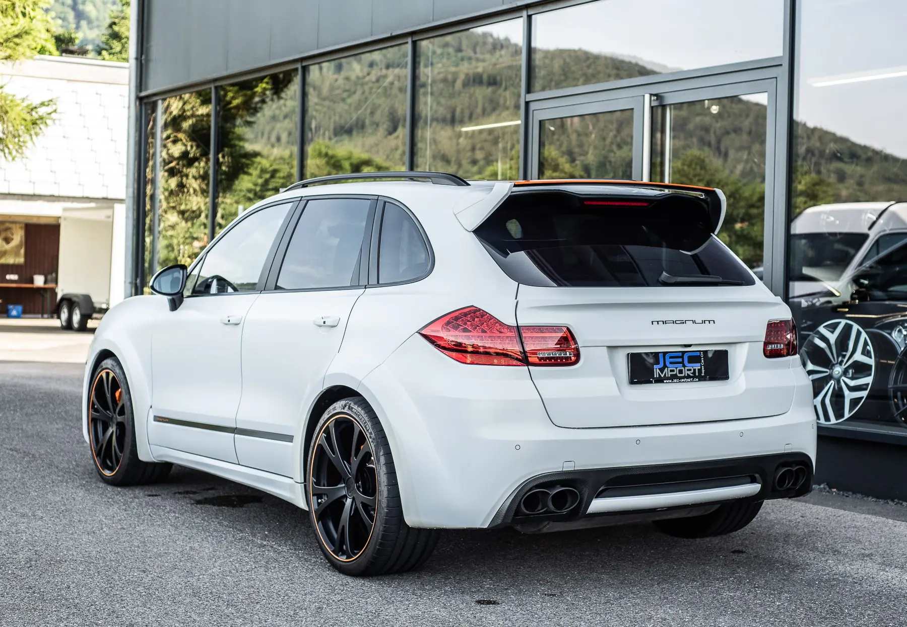 Porsche Cayenne 2011 occasion Bassecourt — 4